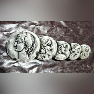 Antique George Shiebler Sterling Brooch